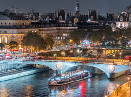 Offrir un dîner croisiere prestige