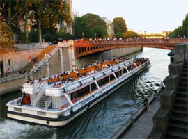 Offrir une croisière sur la Seine